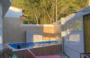 Casa na praia com piscina 2 quartos 6 camas e 4 colchoes - Foto 36