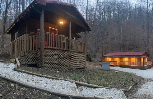 Campfire Cabin, Red River Gorge, KY, River Access & Views - Foto 53