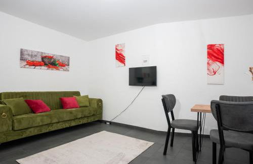 Serviceroom24 - Space in Recklinghausen Hoch WLAN - Smart-TV - 24-7 Check-in und Küche - Foto 9