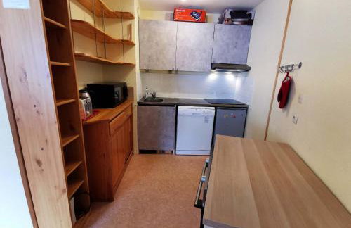 2 Pièces, skis aux pieds, proche commerces avec balcon. Capacité 6 pers, animaux non admis - FR-1-771-11 - Foto 11