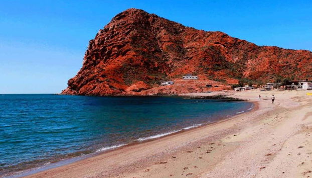 Excursión a la playa El Colorado - Foto 2, Playa El Colorado, Sonora