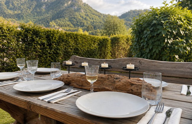Modern Apartment With Garden and Mountain Views - Photo 17