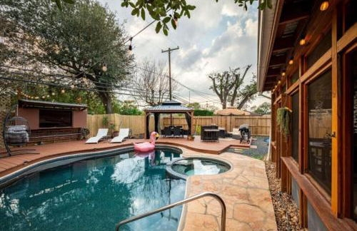 Bamboo Lagoon, Poolside Firelight, Jacuzzi and BBQ - Foto 37