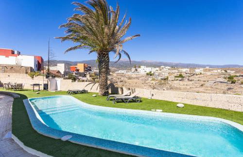 Oasis Tenerife Rentals con Piscina climatizada, Cocina exterior y Barbacoa - Foto 43