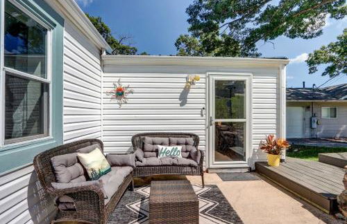 Dock and Kayaks Lakefront Retreat in Sunrise Beach - Foto 31