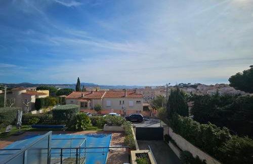 Agréable appartement vue mer à Bandol Piscine - Foto 10