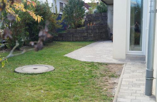 Charmante Wohnung mit eigenem Garten in der Nähe Würzburg - Foto 27