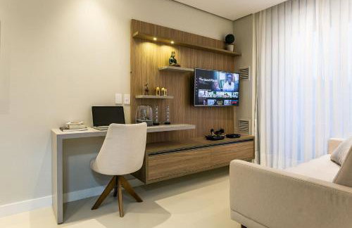 WI-FI 350MB | Foodhall | 450m do Shopping #CA03 - Foto 1