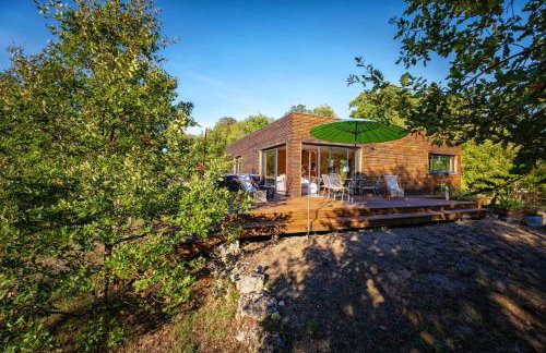 L'Ecrin de Bois - Maison d'architecte avec Spa sur un grand terrain arboré - Foto 3