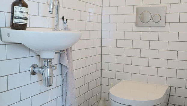 Pleasant House Directly Behind the Dunes of the Netherlands' Largest Southern Beach - Foto 5, Baño