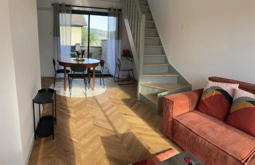 maison individuelle avec jardin terrasse proche Lyon croix rousse - Foto 7