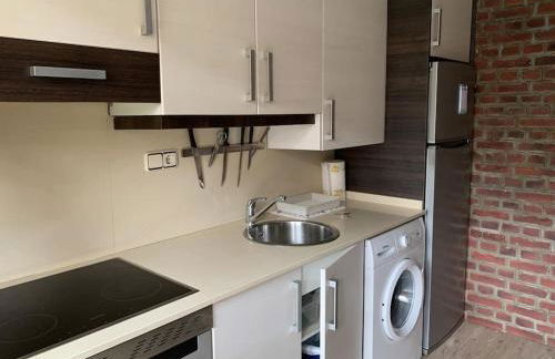 Apto con patio Parking Gratuito Anselmo Solar - Foto 20