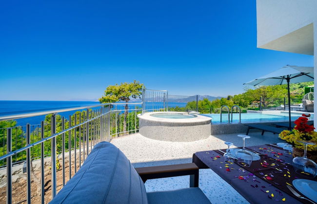 Villa Bianca With Sea View - Foto 17