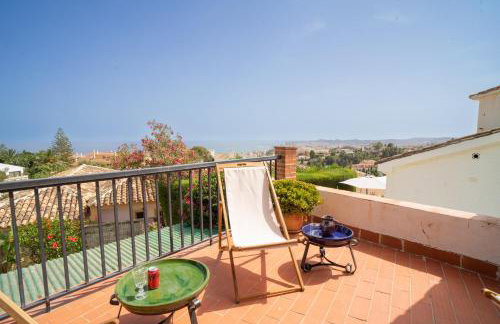 Casa Ancladero Big rooftop terrace, 2 bedroom guesthouse w garden and view - Foto 36