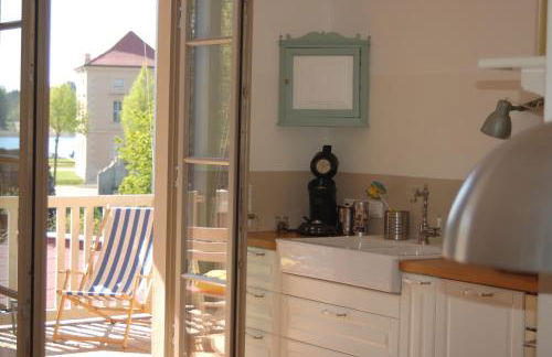 Schloss-und Seeblick Apartment - Foto 5