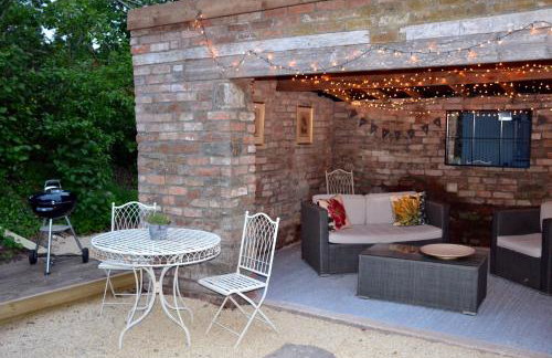 Large Luxury Shepherds Hut with Hot Tub nr Bath - Foto 25