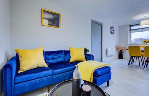 Modern 2 Bed in High Wycombe by ARP Homes, Ideal for Families or Business, Free Parking - Foto 23