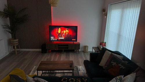 Modern Flat in Glasgow City FREE Parking & Wifi - Foto 4