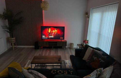 Modern Flat in Glasgow City FREE Parking & Wifi - Foto 4