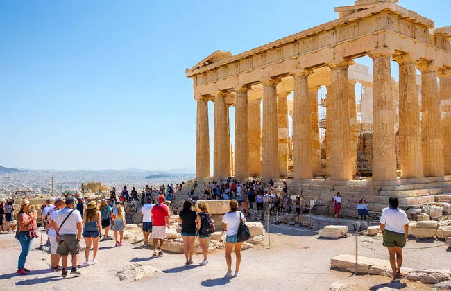 Acropolis Guided Tour - Foto 2