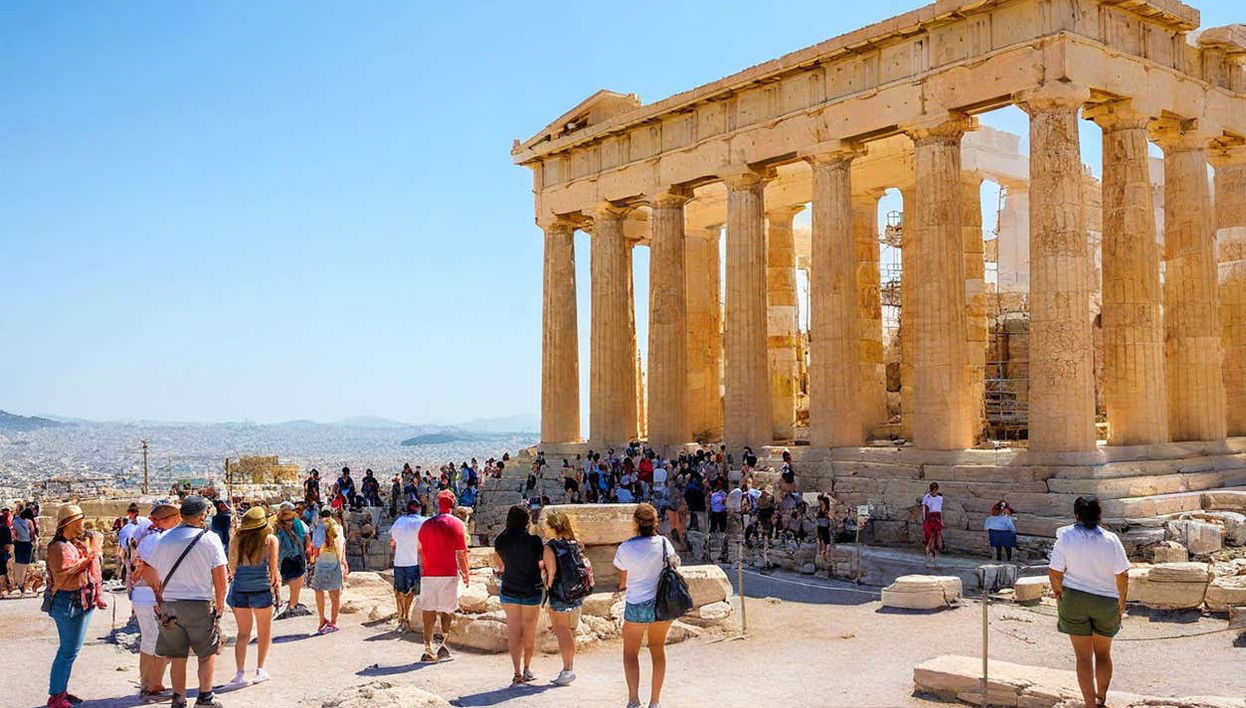 Visite de l'Acropole avec guide francophone - Photo 1