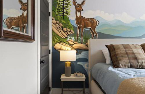 Swannanoa Serenity River Motif, Spa & Game Room - Foto 64