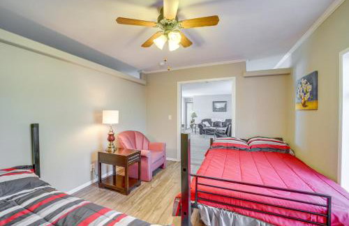 Pet-Friendly Checotah Home with Deck and Lake Views! - Foto 28