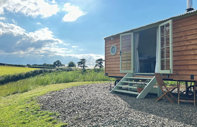 Cosy Devon Retreat Woodland Views - Foto 15