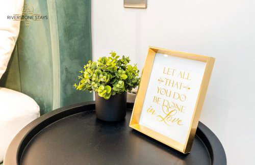 King Size Bed, City Centre, Long Stay Offers, Fast Wifi, Fully Equipped Kitchen, Dedicated Work Place - Foto 45