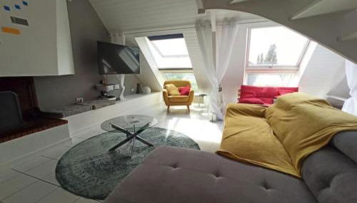 Superbe loft 90m² proche parc expo Nantes (6p) - Foto 3