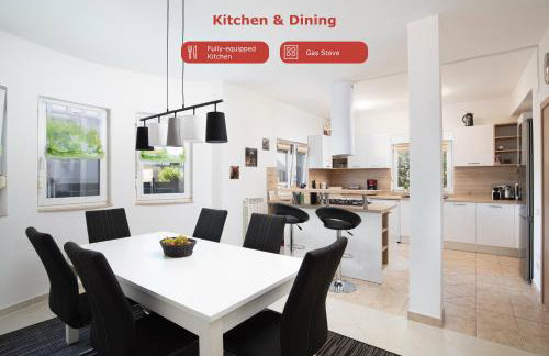 Villa Papillon - top ausgestattete Ferienoase - Photo 7