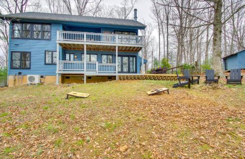Modern Nellysford Getaway on 40 Private Acres! - Foto 36