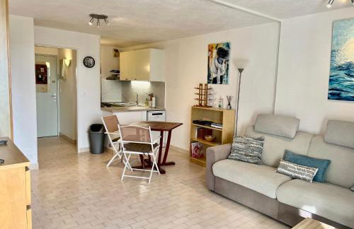 Studio climatisé vue mer à proximité de la plage - Foto 8