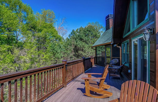 Four Bear Hideaway Coosawattee River Resort! - Foto 52