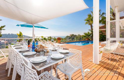 Super Villa Oasis Fab Sea and Sitges View with Private Pool and Air Conditioning - Foto 10