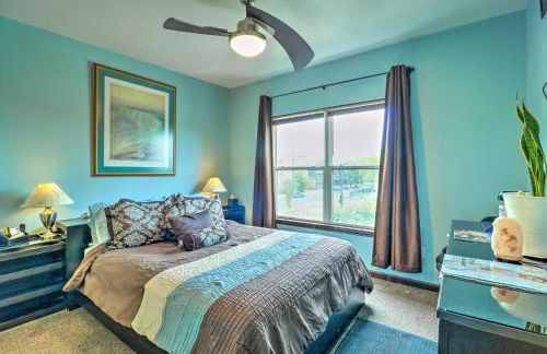 Urban Escape with Patio - 2 Mi to Downtown Detroit! - Foto 12