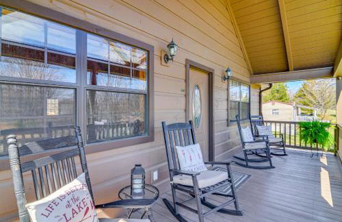 Modern Cabin w/ Grill Near Golf & Bass Fishing! - Foto 22