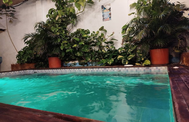 Beach House In La Boquilla Facing the Sea With Air Conditioning and Wifi - Foto 40