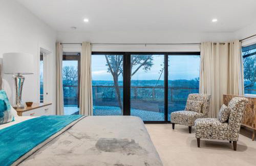 Guadalupe Bluff Modern House - Foto 20