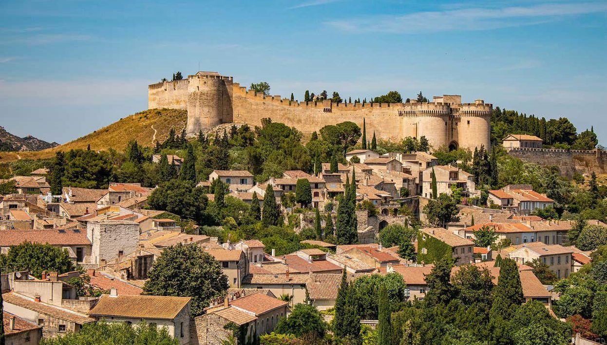 Panoramica del forte di Saint-André