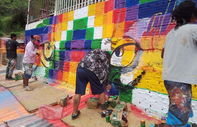 Visite dans la Comuna 20 - Photo 7