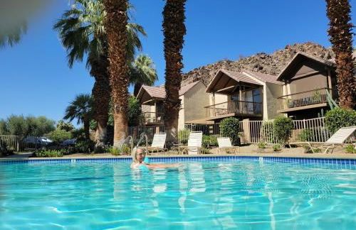 Peaceful Desert Retreat Mountain View Studio Condo Indian Wells - Foto 36