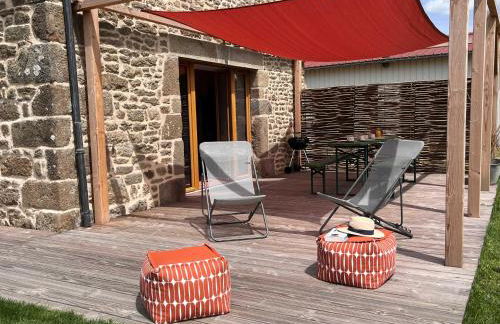 Cottage avec Piscine et Jacuzzi - Normandie - Foto 22