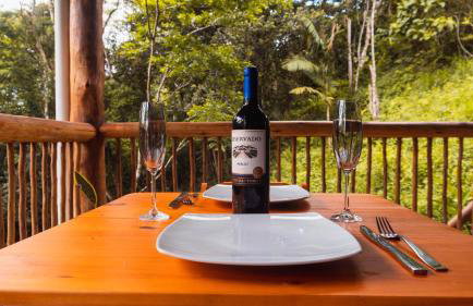 Ecocasa azul - Chalé na mata - Foto 19