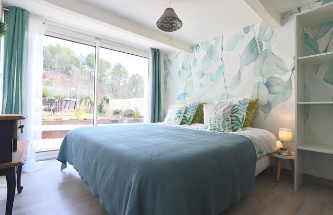 Attractive Holiday Home With Shared Pool in the Luberon - Foto 13