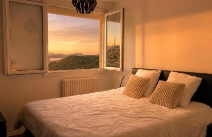 Appartement d exception 2 chambres Vue Mer et Montagne - Foto 8