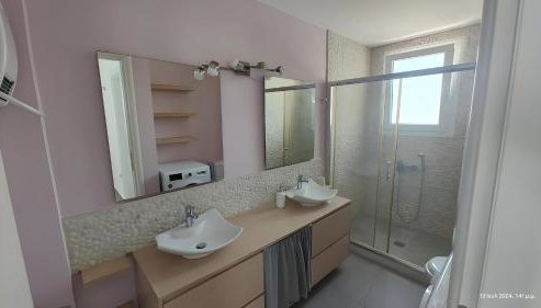 Seafront Villa Christina - Foto 4, Shower