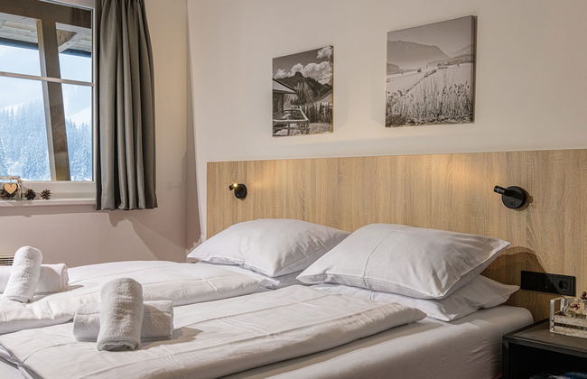 Hilltop Apartment in Viehhofen With hot tub - Foto 4