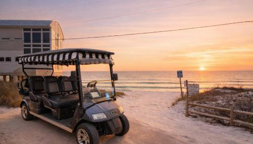 30A Cottage Near the Beach with Golf Cart - Foto 3