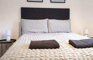 City centre B Apartment, parking, sleeps 6 - Foto 7